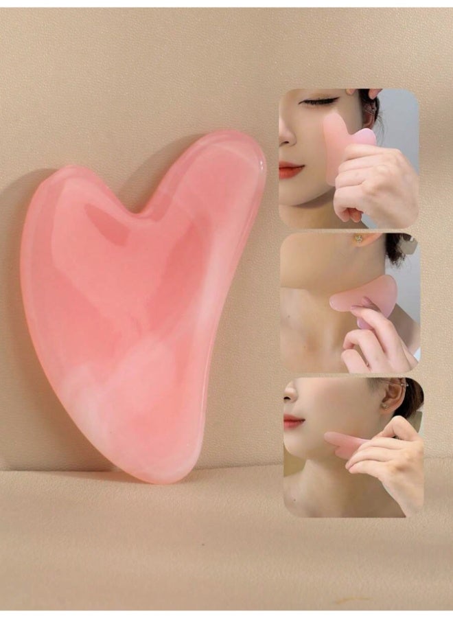 Shein 3-Piece Facial Massage & Skincare Tool Set – Face Roller, Massage Stick & Ice Gel Pack – Spa & Self-Care Kit - Image 4